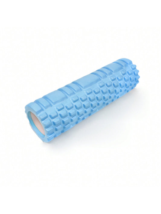 1Pc 25.5*7.5Cm Mini Foam Roller for Massage, Relaxing Muscle, Yoga & Pilates, Eva + Pvc Material