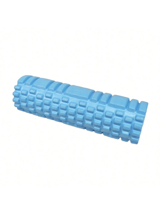 1Pc 25.5*7.5Cm Mini Foam Roller for Massage, Relaxing Muscle, Yoga & Pilates, Eva + Pvc Material