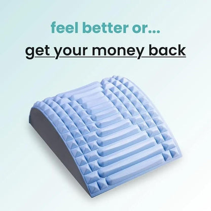 "Ultimate Back and Neck Relaxation Tool for Instant Pain Relief - Refresh and Rejuvenate with our Neck & Back Stretcher!"