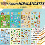 "Sticky Safari Surprise: Over 1300 Animals on 5 Sheets! Perfect for Wild Kids and  Grandparents who Love a Roaring Good Time at School!", Cool Teachers, and more 